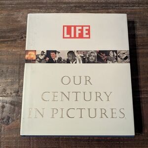LIFE Our Century in Pictures Hardcover coffee Book